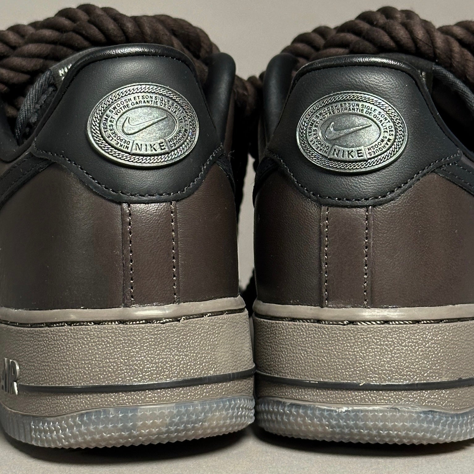 Nike Air Force 1 Army "Rope Laces" V2 - EV8 Style